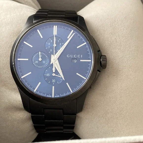 Gucci Mens Watch G-Timeless